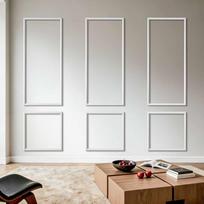 Sienų apdailos dailylentės VEVOR JX88#-L1920, 3 vnt, 61 × 137 cm ir 61 × 61 cm