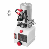 Hidraulinis maitinimo blokas VEVOR TDDC12V-1.6KW-D-4L, vienpusio veikimo, 4 l, 418 × 210 × 190 mm