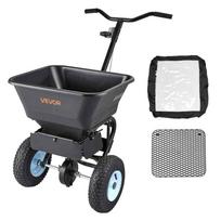 Vejos barstytuvas VEVOR TC2034B, 45,2 kg talpa, Balta/juoda, 60 × 94 × 95 cm