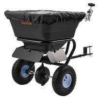 Velkamas vejos barstytuvas VEVOR 2034, 38,6 kg talpa, 940 × 660 × 570 mm