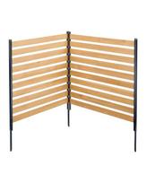 Privatumo tvora VEVOR DUSGD2417, 2 plokštės, 110 × 98,2 × 108,5 cm