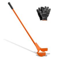 Padėklų laužymo įrankis VEVOR CL-FZ45, 2 dantys, 112 × 17 × 15 cm