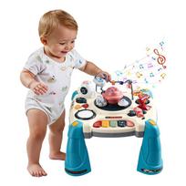 Muzikinis kūdikių stalas VEVOR RT1105, 12 žaidimų funkcijų, 34 × 17,2 × 34 cm