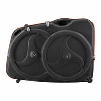 Dviračio kelioninis dėklas VEVOR SS1686, 700C plento dviračiui, Juoda, 1200 × 900 × 250 mm