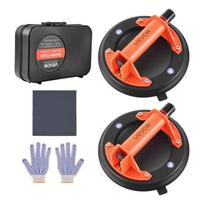 Vakuuminiai siurbimo puodeliai VEVOR GPS-2, 2 vnt, 20,3 × 20,3 × 10 cm
