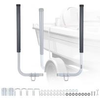 Valties priekabos kreipiančiosios VEVOR XC2183, 2 vnt, 430 × 125 × 1220 mm