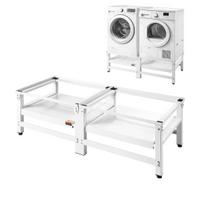Skalbimo mašinos stovas VEVOR S03-2, 2 vnt, 124,5 × 53,5 × 37 cm