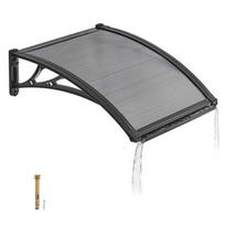Durų stogelis VEVOR CZPC24X24G-C, 61 × 60 × 19 cm