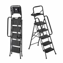Sulankstomos kopėčios VEVOR CQX805-2, 5 pakopų, 53 × 106,5 × 174 cm