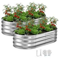 Pakeltos lysvės VEVOR YJ-ZZC006, 2 vnt, 120 × 60 × 30 cm