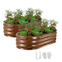 Pakeltų lysvių komplektas VEVOR YJ-ZZC007, 2 vnt, 120 × 60 × 30 cm