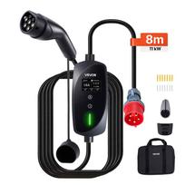 Elektromobilio įkrovimo stotelė VEVOR EV-ACS1601PE/K3, 11 kW 16 A