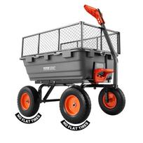 Sodo išmetimo vežimėlis VEVOR TC4273C, 544 kg, 110 × 66 × 79 cm