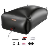 Vandens laikymo pūslė VEVOR WSB-1000L-Black, 1000 l, Juoda, 200 × 101 × 51 cm