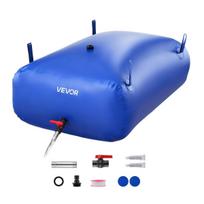 Vandens laikymo pūslė VEVOR WSB-330L-Blue, 330 l, Mėlyna, 121 × 81,5 × 37 cm