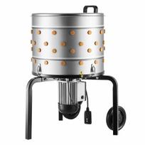 Viščiukų pešiojimo mašina VEVOR TM500BS/2, 98 guminiai pirštai, 660 × 615 × 855 mm