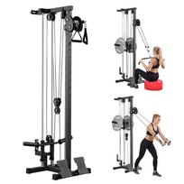 Trosinis treniruoklis VEVOR HM2905B, 3 viename, 77,5 × 76 × 201,5 cm