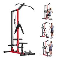 Trosinis treniruoklis VEVOR LAT HM1905B, 3 viename, 1370 × 720 × 2080 mm