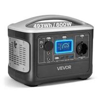Elektros generatorius VEVOR M6, 7 išvesties prievadai, 275 × 175 × 230 mm