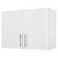 Sieninė virtuvės spintelė VEVOR XYFG-05, 2 durelės, Balta, 81,3 × 61 × 40,6 cm