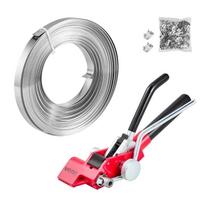 Plieninių juostų surišimo rinkinys VEVOR, 3 dalių, 238 × 82 × 82 mm