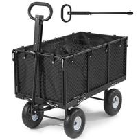 Sodo vežimėlis VEVOR TC-1200, 99 × 52 × 41 cm