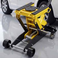 Hidraulinis grindų domkratas VEVOR WD-ATV-01, 2 t, 580 × 430 × 1135 mm