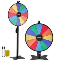 Besisukantis prizų ratas VEVOR ZP-24LY-1, 12 lizdų, Ø 610 × 1510 mm