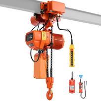 Elektrinis grandininis keltuvas VEVOR HHBB-2T, 2000 kg, 520 × 600 × 740 mm