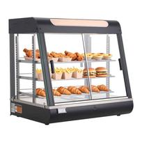 Komercinis maisto šildytuvas VEVOR NB-601, 3 pakopų, 658 × 480 × 640 mm