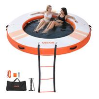 Plaukiojanti platforma VEVOR CD244R, Ø 2,44 × 0,15 m