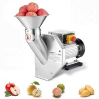 Vaisių smulkintuvas VEVOR YF-01, 550 W, 60 kg/val, 465 × 260 × 400 mm
