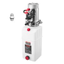 Hidraulinis maitinimo blokas VEVOR TDDC12V-1.6KW-D-6L, vienpusio veikimo, 6 l, 550 × 200 × 190 mm