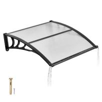Durų stogelis VEVOR CZPC40X40T-C, 101,7 × 27,5 cm
