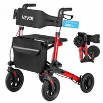 Vaikštynė su sėdyne VEVOR HFK-9202E, 3 dalių, 715 × 720 × 840–965 mm