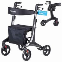 Vaikštynė su sėdyne VEVOR HFK-9298, 785 × 635 × 900–1020 mm
