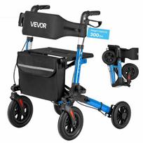 Vaikštynė su sėdyne VEVOR HFK-9202E, 3 dalių, 715 × 720 × 840–965 mm