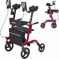 Vaikštynė su sėdyne VEVOR HFK-9210KDB-3, 70 × 116,5–134 × 71 cm