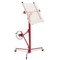 Gipso kartono keltuvas VEVOR LG-022, Raudonas, 1530 × 1530 × 1940 mm