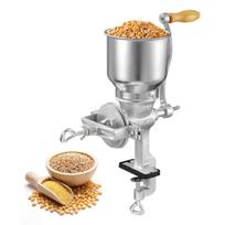 Rankinis grūdų malūnas VEVOR BST-500G1, Aukštas bunkeris, 18,5 × 20 × 35 cm