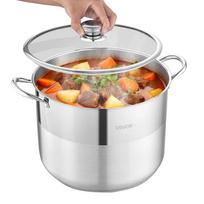 Sultinio puodas VEVOR HZ-V20T, 15,1 l, Ø 32 × 30 cm