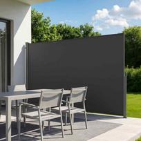 Šoninė markizė VEVOR H038-1, ištraukiama, Pilka, 180 × 300 cm