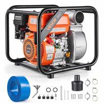 Benzininis vandens siurblys VEVOR SCWP80-Ⅱ, 7 AG, 264 GPM