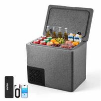 Automobilinis šaldytuvas VEVOR FE20, 20 l, 45,8 × 39,0 × 30,6 cm