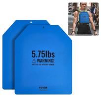 Svorio liemenės plokštelės VEVOR JSPB-5.75LB, 2 vnt, 302 × 248 × 5 mm