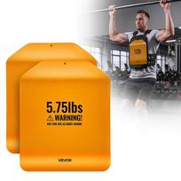 Svorio liemenės plokštės VEVOR JSQB-5.75LB, 2 vnt. po 2,6 kg, 295 × 240 × 30 mm