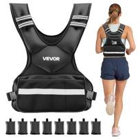 Reguliuojamo svorio liemenė VEVOR JS-VEST006-4, 8 svorio krepšeliai, 555 × 550 × 80 mm