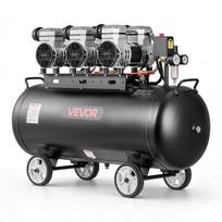 Oro kompresorius VEVOR 1390D-118FF/8bar-30C100, 100 l, 3 kW, 1030 × 375 × 710 mm