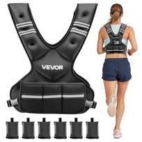 Reguliuojamo svorio liemenė VEVOR JS-VEST006-2, 6 svorio paketai, 455 × 390 × 100 mm