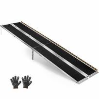 Neįgaliųjų vežimėlio rampa VEVOR HXZDPD120, sulankstoma, 304,5 × 74,5 × 7,5 cm